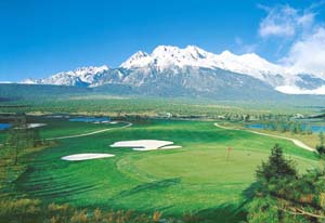 Jade Dragon Snow Mountain Golf Club